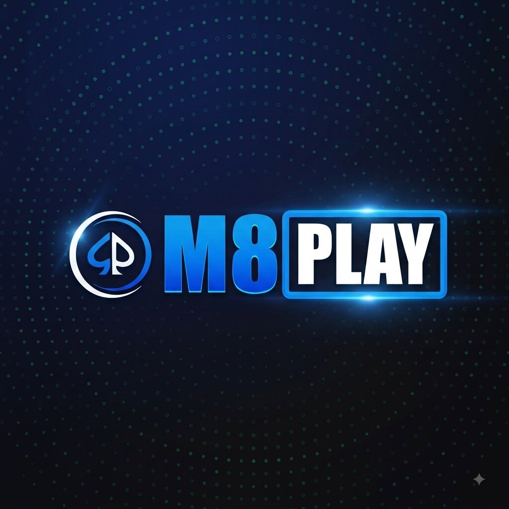 M8play logo