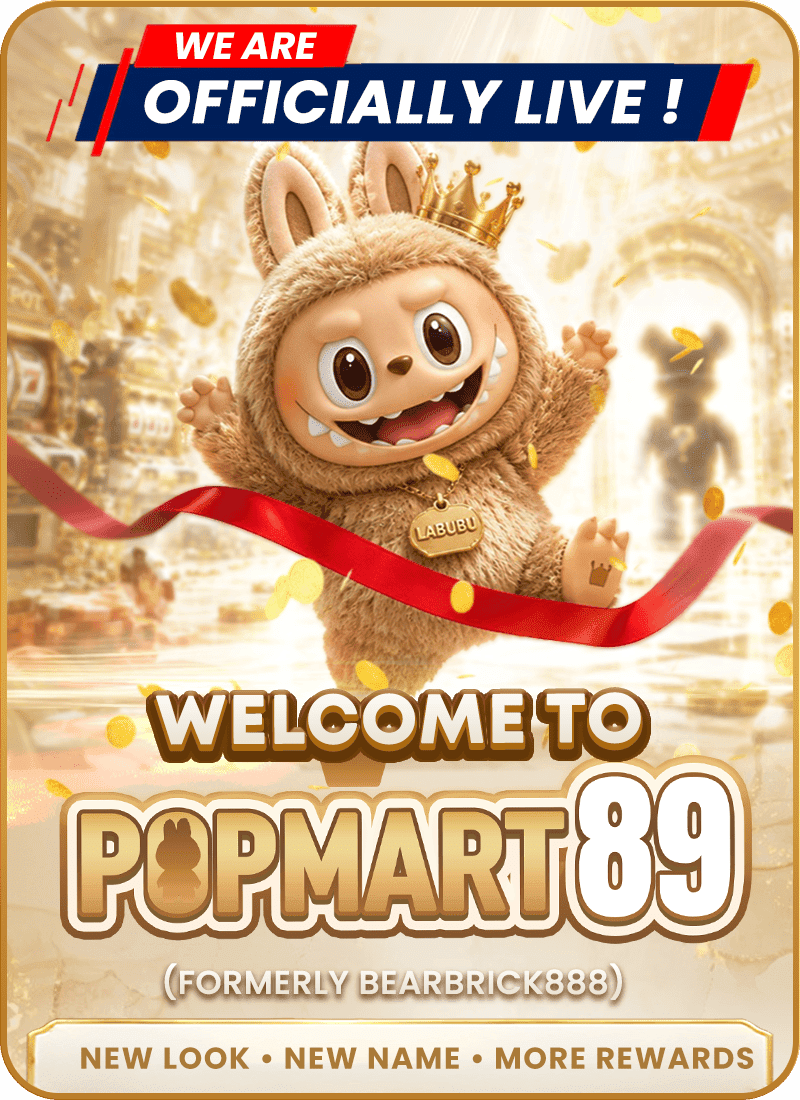 Popmart89 Officially Live