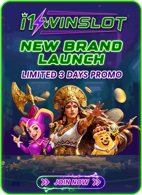i1WinSlot New Brand Launch
