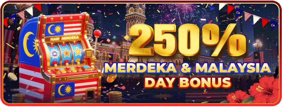 250% Merdeka & Malaysia Day