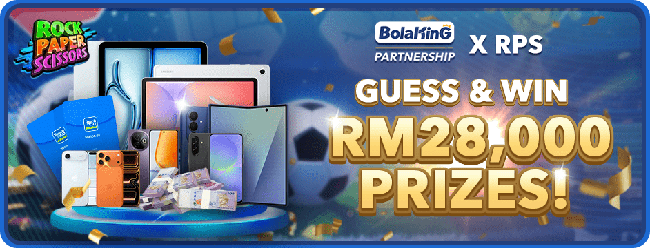 Guess & Win — RM28,000 Prizes